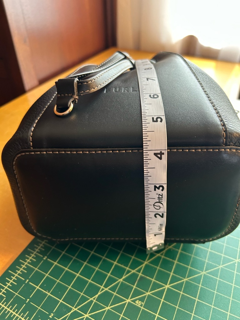 Furla Miastella Leather Bucket Bag - Picture 12 of 13